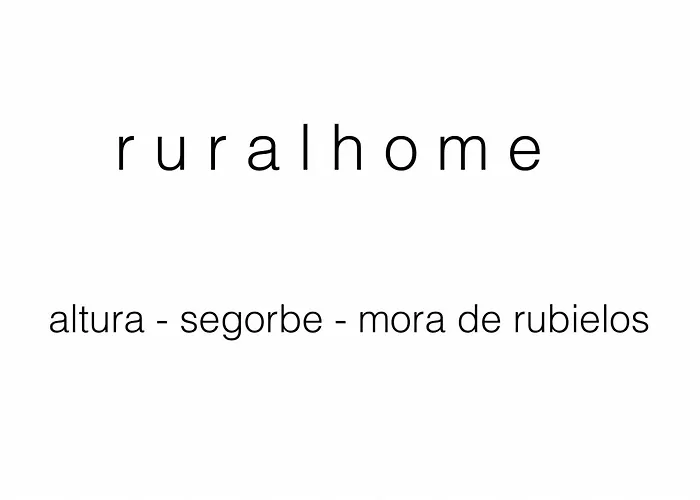 Сasa de vacaciones Ruralhomemora